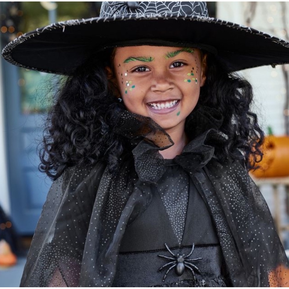Glow-in-the-Dark Witch Halloween Costume